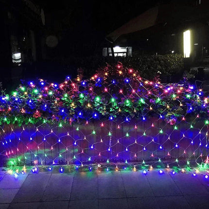 LED Net Lights, Outdoor Net Lights for Lawn and Garden – image 4
