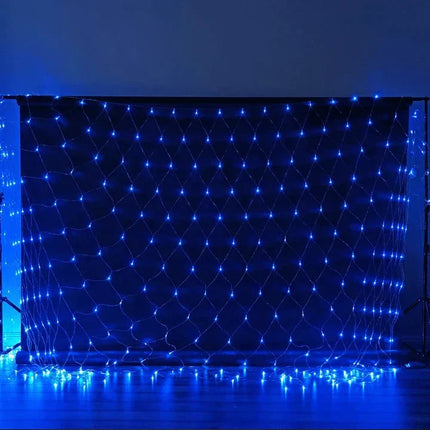 LED Net Lights, Outdoor Net Lights for Lawn and Garden, Bush Lights for Shrubs and Walls, Outdoor Holiday Decoration