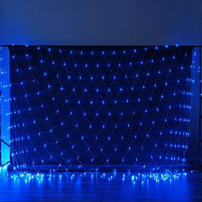 LED Net Lights, Outdoor Net Lights for Lawn and Garden, Bush Lights for Shrubs and Walls, Outdoor Holiday Decoration