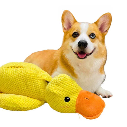 Duck Dog Toy, Durable Dog Toy for Chewers and Tug of War