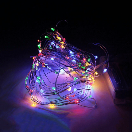 String Lights Outdoor Solar Powered, Solar String Lights for Trees – image 9