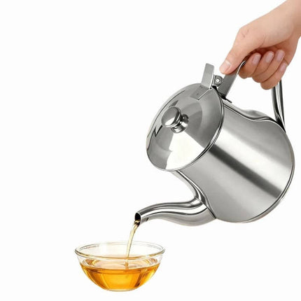 Bacon Grease Container with Strainer, Oil Storage Container – image 6