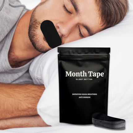 Mouth Tape for Sleeping, Hypoallergenic Mouth Tape for Snoring, Breathable Sleep Tape for Nose Breathing