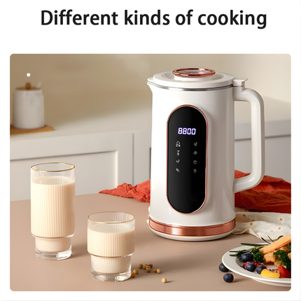 Nut Milk Maker with 12 Programs, Almond Milk Maker for Soy Milk – image 4