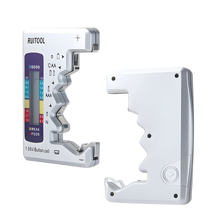 Battery Testers with LCD Display, 9V and Button Cell Batteries – image 5
