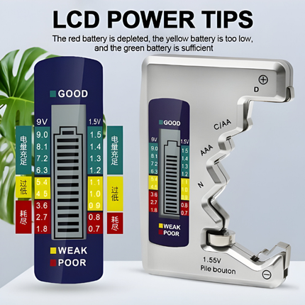Battery Testers with LCD Display, D – image 8