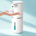 Automatic Soap Dispenser Touchless, Foaming Soap Dispenser Rechargeable, Bathroom Soap Dispenser with Infrared Sensor