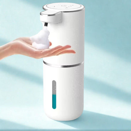 Automatic Soap Dispenser Touchless, Foaming Soap Dispenser Rechargeable, Bathroom Soap Dispenser with Infrared Sensor