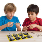 Brain Teaser Puzzles, Metal Puzzles Set of 8 for Kids and Adults, Metal Wire Brain Teasers, IQ Puzzle Game