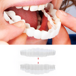 Tuzwa Clip-On Veneers – Natural-Looking Removable Cosmetic Teeth Cover for Temporary Smile Enhancement