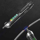 Non Contact Voltage Tester with LED Flashlight, Electrical Tester with Dual Sensitivity, Wire Tester for Live Wires