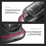 Upholstery & Mattress Cleaner with UV Sterilization & Powerful Suction | Cordless Design for Deep Cleaning 5