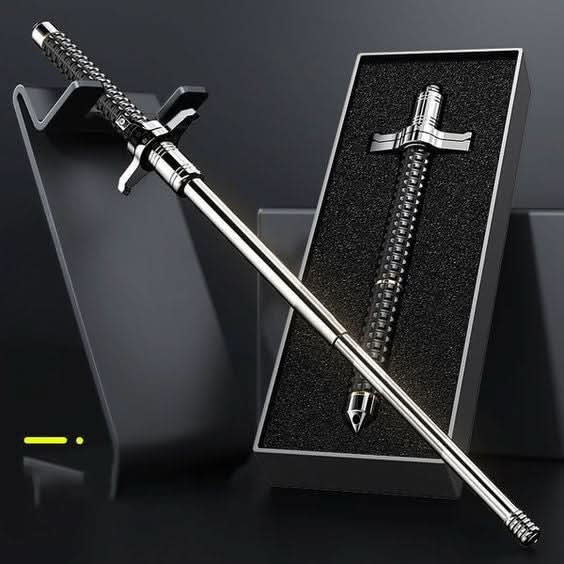 UrbanGuard Pro | Adjustable Trekking Pole with Anti-Slip Grip | Lightweight Hiking Stick for Stability and Safety 0