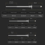 UrbanGuard Pro | Adjustable Trekking Pole with Anti-Slip Grip | Lightweight Hiking Stick for Stability and Safety 2