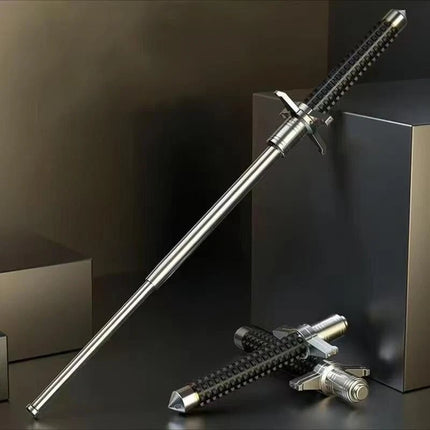 UrbanGuard | Adjustable Walking Stick with Stable Base Support | Lightweight Design for Enhanced Mobility 4
