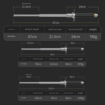 UrbanGuard | Adjustable Walking Stick with Stable Base Support | Lightweight Design for Enhanced Mobility 6