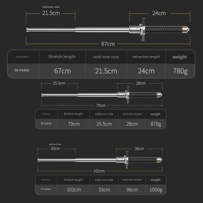 UrbanGuard | Adjustable Walking Stick with Stable Base Support | Lightweight Design for Enhanced Mobility 6