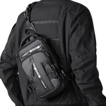 UrbanLite | Crossbody Sling Bag with Ample Storage | Lightweight Design for Travel Adventures 0