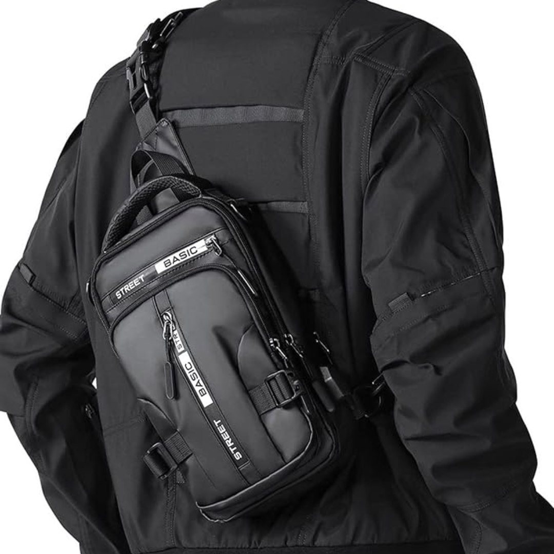 UrbanLite | Crossbody Sling Bag with Ample Storage | Lightweight Design for Travel Adventures 0