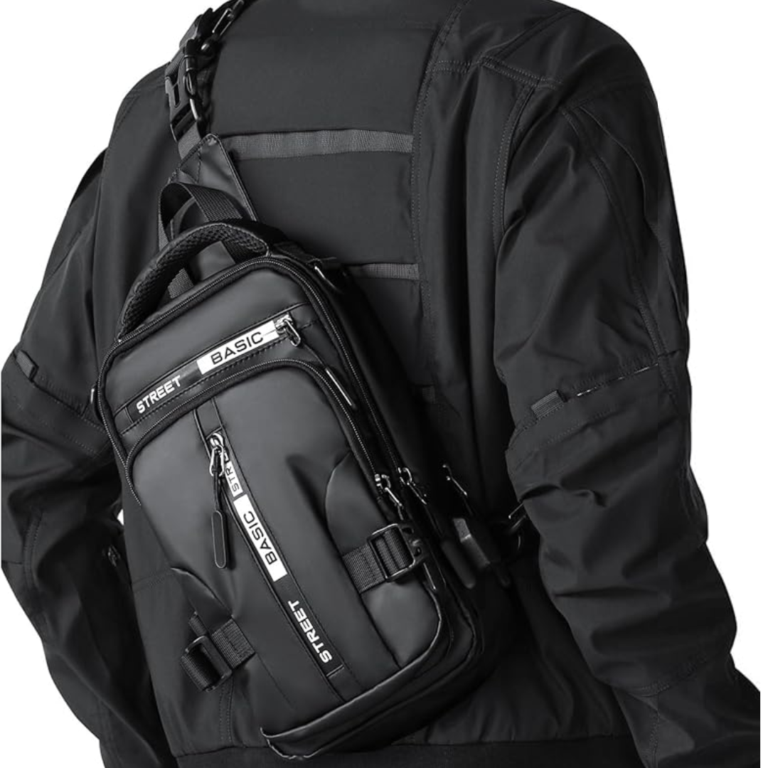 UrbanLite | Crossbody Sling Bag with Ample Storage | Lightweight Design for Travel Adventures 1