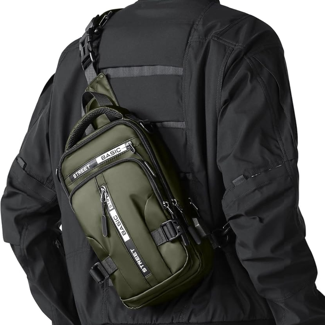 UrbanLite | Crossbody Sling Bag with Ample Storage | Lightweight Design for Travel Adventures 4