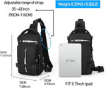 UrbanLite | Crossbody Sling Bag with Ample Storage | Lightweight Design for Travel Adventures 6