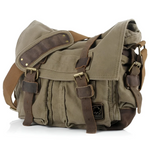 UrbanTrail | Men's Canvas Crossbody Bag with Spacious Storage | Versatile Design for Adventure and City Use 0