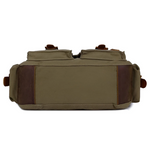 UrbanTrail | Men's Canvas Crossbody Bag with Spacious Storage | Versatile Design for Adventure and City Use 1
