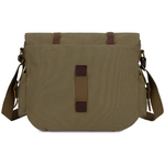 UrbanTrail | Men's Canvas Crossbody Bag with Spacious Storage | Versatile Design for Adventure and City Use 2