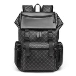Urban Chic | Leather Laptop Backpack with Cushioned Straps | Versatile Design for Work and Travel 0