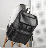 Urban Chic | Leather Laptop Backpack with Cushioned Straps | Versatile Design for Work and Travel 1