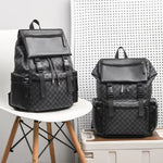 Urban Chic | Leather Laptop Backpack with Cushioned Straps | Versatile Design for Work and Travel 5
