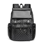 Urban Chic | Leather Laptop Backpack with Cushioned Straps | Versatile Design for Work and Travel 6