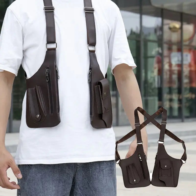 Urban Explorer | Men's Anti-Theft Shoulder Bag with Water-Resistant Design | Stylish and Functional for Everyday Use 2
