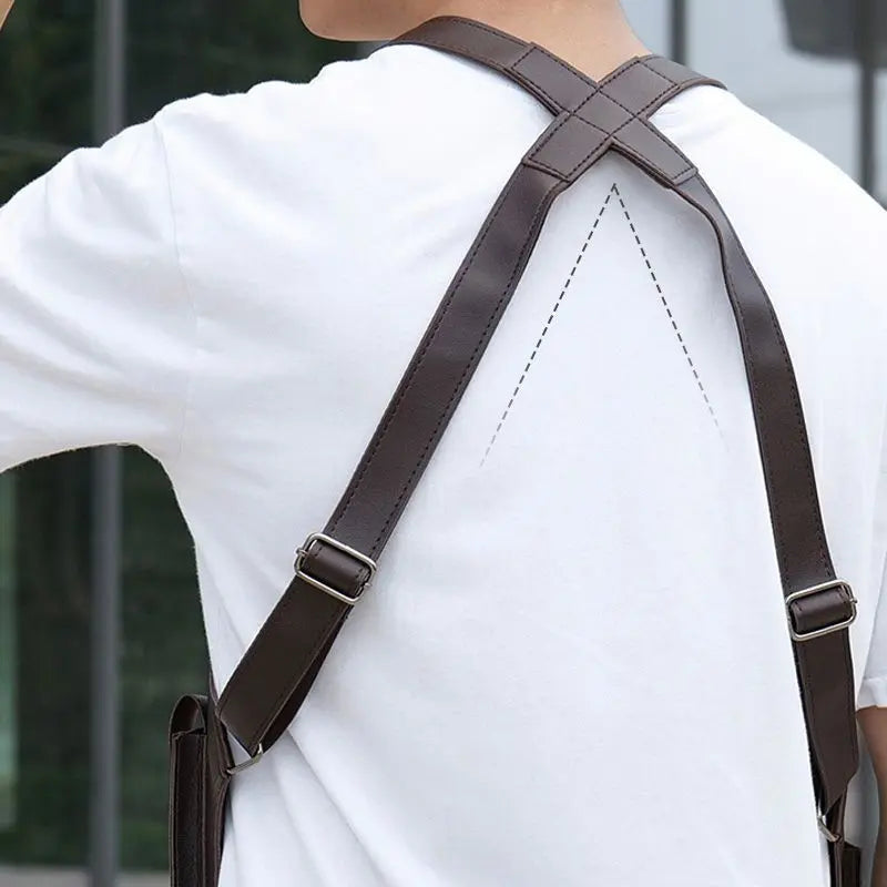 Urban Explorer | Men's Anti-Theft Shoulder Bag with Water-Resistant Design | Stylish and Functional for Everyday Use 8