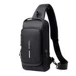 Urban Shield | Anti-Theft Sling Bag for Women with RFID Protection | Durable Design for Secure Travel 0