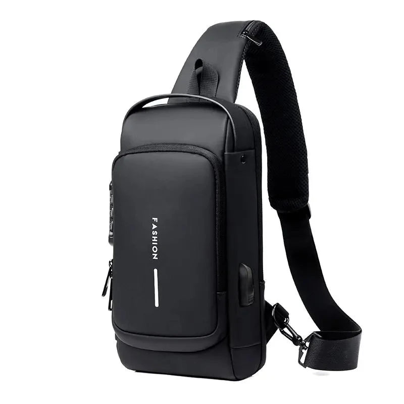 Urban Shield | Anti-Theft Sling Bag for Women with RFID Protection | Durable Design for Secure Travel 0