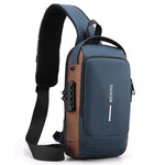 Urban Shield | Anti-Theft Sling Bag for Women with RFID Protection | Durable Design for Secure Travel 8