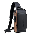 Urban Shield | Anti-Theft Sling Bag for Women with RFID Protection | Durable Design for Secure Travel 9