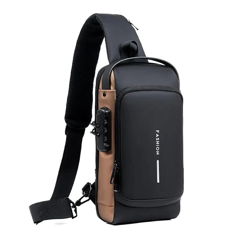 Urban Shield | Anti-Theft Sling Bag for Women with RFID Protection | Durable Design for Secure Travel 9