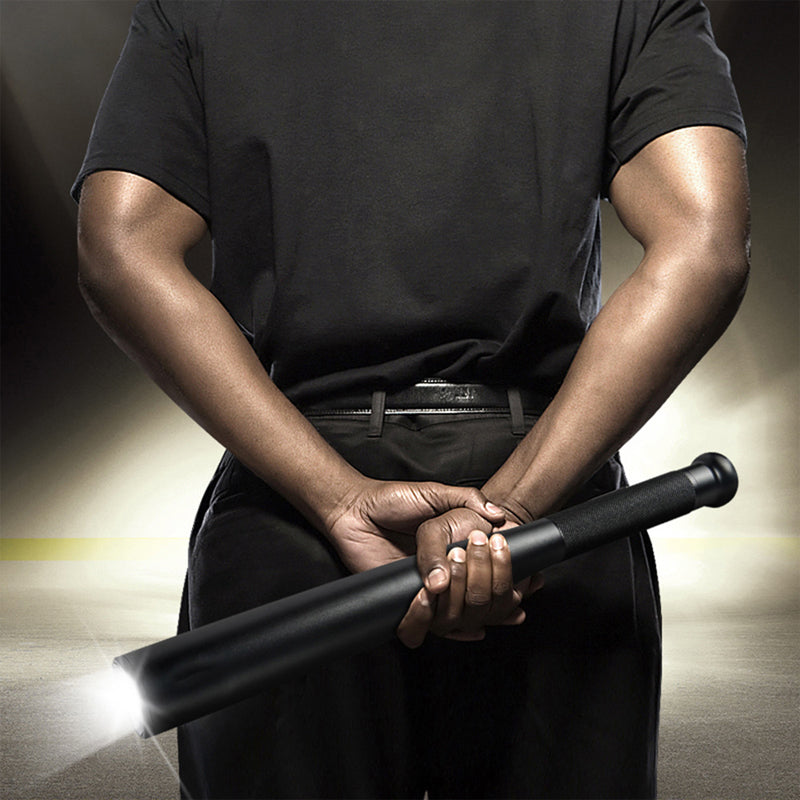 Utility Bat | LED Flashlight with Three Lighting Modes | Durable Aluminum Design for Emergency Use 1