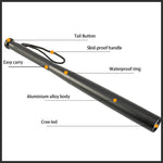 Utility Bat | LED Flashlight with Three Lighting Modes | Durable Aluminum Design for Emergency Use 4