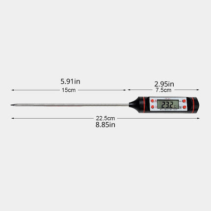 Digital Meat Thermometer, Cooking Thermometer with Probe for Deep Frying – image 5