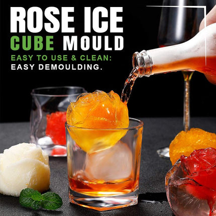 Ice Cube Tray with Lid and Bin, Ice Trays for Freezer and Cocktails – image 7