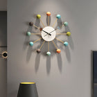Large Wall Clock for Living Room, Modern Wall Clock 21 Inch, Silent Wall Clock Decor for Bedroom and Office