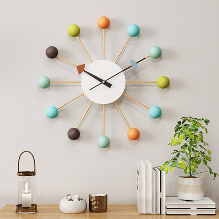 Large Wall Clock for Living Room, Modern Wall Clock 21 Inch