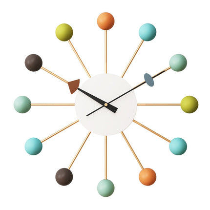 Large Wall Clock for Living Room, Silent Wall Clock Decor for Bedroom and Office