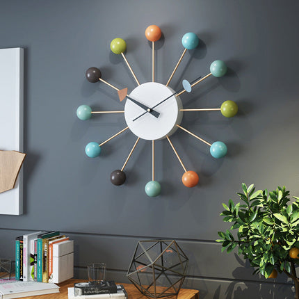Large Wall Clock for Living Room, Modern Wall Clock 21 Inch – image 4