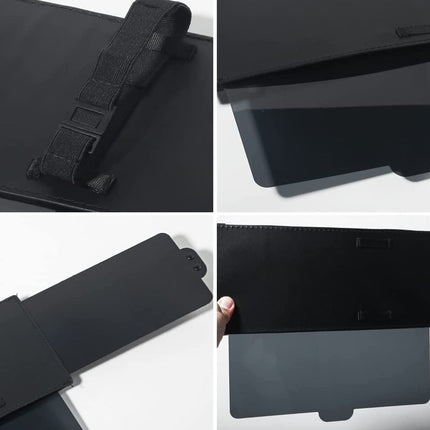 Sun Visor for Car, Anti Glare Car Sun Visor Extender with Polarized Lens for Day and Night Driving – image 6
