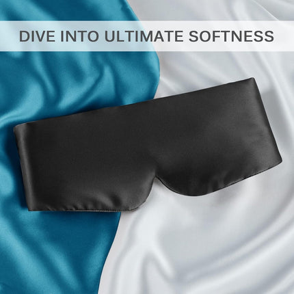 Sleep Masks Silk, 19mm Mulberry Silk Sleep Mask with Adjustable Wide Band – image 10